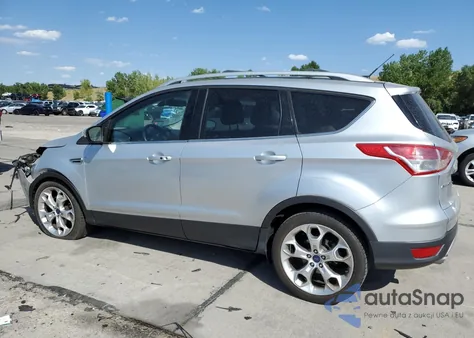 2016 Ford Escape Titanium from USA, damaged, VIN 1FMCU0J9XGUA76452